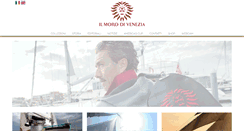 Desktop Screenshot of ilmorodivenezia.net