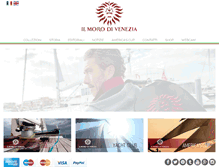 Tablet Screenshot of ilmorodivenezia.net